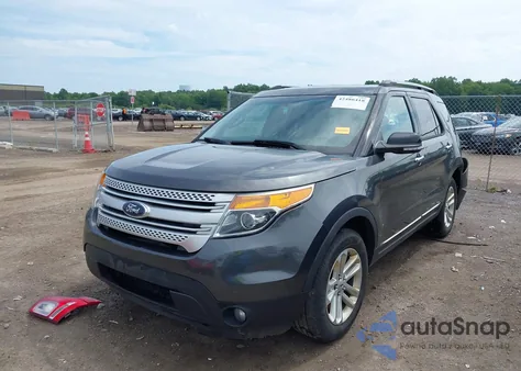 2015 Ford Explorer Xlt z USA, uszkodzony, nr VIN 1FM5K8D81FGA52604